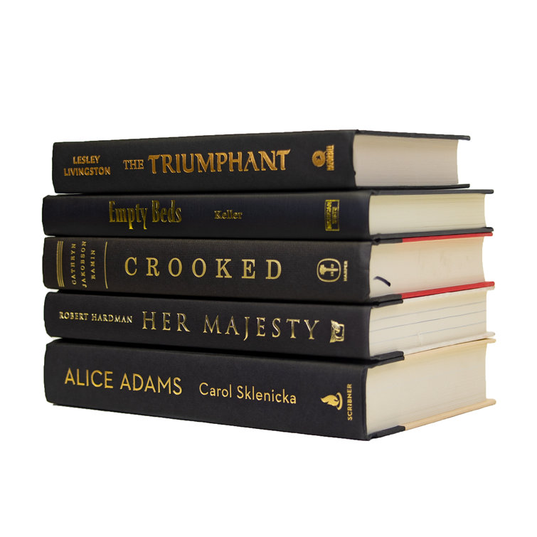 Booth & Williams Ilany 5 Piece Decorative Book Set Perigold